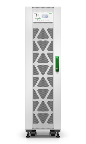 APC Easy UPS 3S E3SUPS10KHB2 Noodstroomvoeding - 10kVA 3fase(400V) in&uit inc. 2 interne accu's
