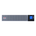 APC Easy UPS On-Line, 3 kVA, lithium-ion, rack/toren 2U, 230 V, 6 IEC C13- en 1 IEC C19-uitgangen, sleuf voor communicatiekaart, inclusief railset
