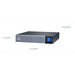 APC Easy UPS On-Line, 3 kVA, lithium-ion, rack/toren 2U, 230 V, 6 IEC C13- en 1 IEC C19-uitgangen, sleuf voor communicatiekaart, inclusief railset