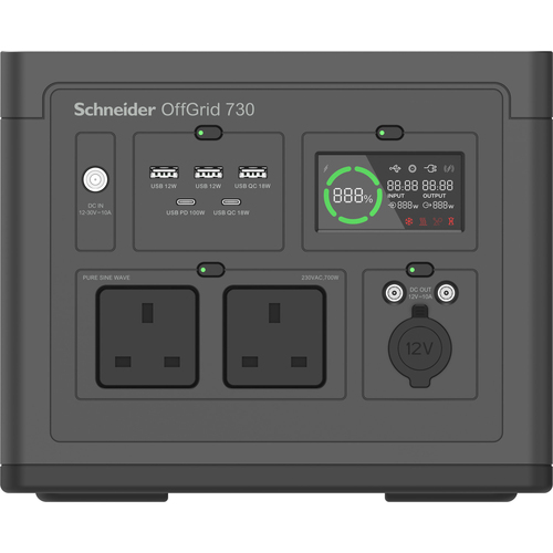 APC PPS730-UK draagbaar oplaadstation Lithium-Ion (Li-Ion) 6,4 kg
