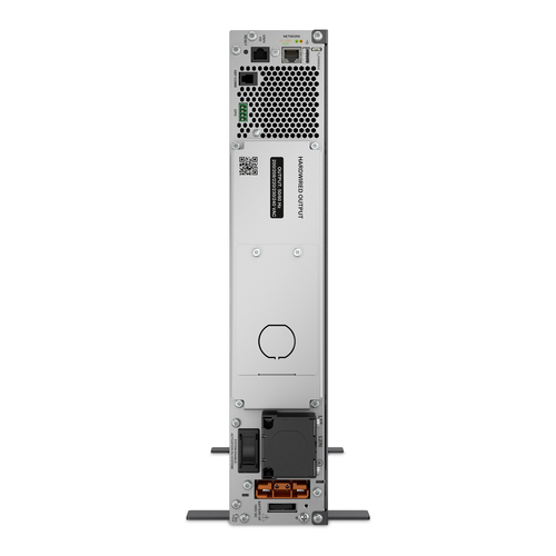 APC Smart-UPS Ultra On-Line, 5000VA, lithium-ion, rack/tower 2U, 230V, vaste bedrading 3-draads uitgang, netwerkkaart, verlengde runtime, met rail-kit
