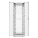APC NetShelter SX, Server Rack Enclosure, Gen 2, 52U, 2436H x 800W x 1200D mm, with Sides, White