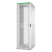 APC NetShelter SX, Server Rack Enclosure, Gen 2, 52U, 2436H x 800W x 1200D mm, with Sides, White