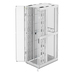 APC NetShelter SX, Server Rack Enclosure, Gen 2, 52U, 2436H x 800W x 1200D mm, with Sides, White