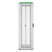 APC NetShelter SX, Server Rack Enclosure, Gen 2, 52U, 2436H x 800W x 1200D mm, with Sides, White