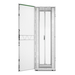 APC NetShelter SX, Server Rack Enclosure, Gen 2, 52U, 2436H x 800W x 1200D mm, with Sides, White