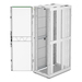 APC NetShelter SX, Server Rack Enclosure, Gen 2, 52U, 2436H x 800W x 1200D mm, with Sides, White