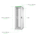 APC NetShelter SX, Server Rack Enclosure, Gen 2, 52U, 2436H x 800W x 1200D mm, with Sides, White