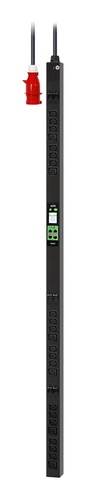 APC Easy PDU EPDU2232M - Metered, 0U, 32A, 400V, (18x)C13 & (6x)C19, IEC60309 32A 3Fase stekker