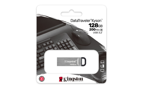 Kingston Technology DataTraveler 128GB Kyson usb-stick