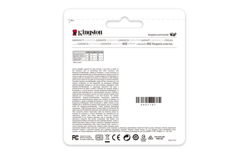 Kingston Technology DataTraveler 128GB Kyson usb-stick