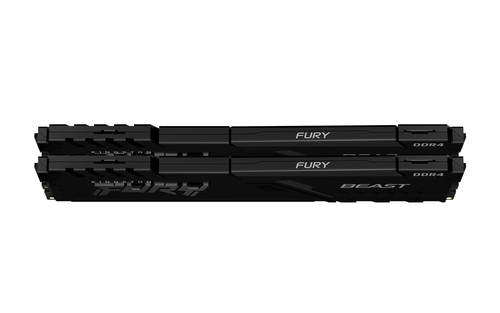 Kingston Technology FURY Beast 32GB 3200MT/s DDR4 CL16 DIMM (Kit van 2) Black