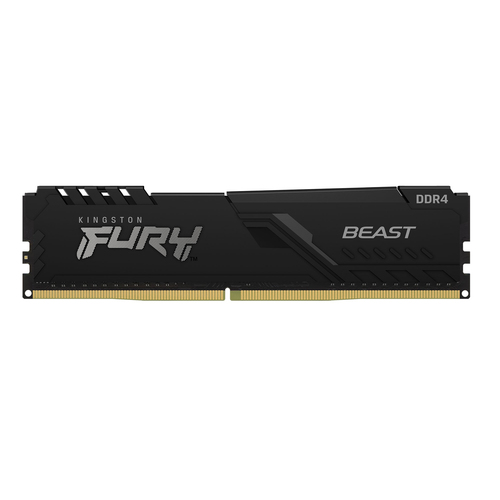 Kingston Technology FURY Beast 32GB 3200MT/s DDR4 CL16 DIMM (Kit van 2) Black