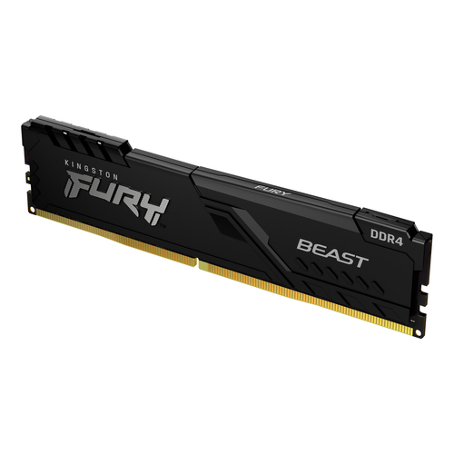 Kingston Technology FURY Beast 32GB 3200MT/s DDR4 CL16 DIMM (Kit van 2) Black