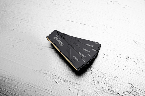 Kingston Technology FURY Beast 32GB 3200MT/s DDR4 CL16 DIMM (Kit van 2) Black