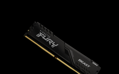 Kingston Technology FURY Beast 32GB 3200MT/s DDR4 CL16 DIMM (Kit van 2) Black