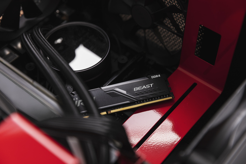 Kingston Technology FURY Beast 32GB 3200MT/s DDR4 CL16 DIMM (Kit van 2) Black