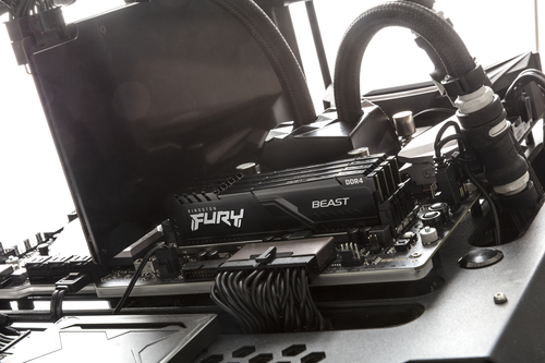 Kingston Technology FURY Beast 32GB 3200MT/s DDR4 CL16 DIMM (Kit van 2) Black