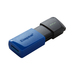 Kingston Technology DataTraveler Exodia M 64 GB, USB 3.2 Gen 1 (zwart + blauw) - 2 stuks