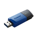 Kingston Technology DataTraveler Exodia M 64 GB, USB 3.2 Gen 1 (zwart + blauw) - 2 stuks