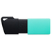 Kingston Technology DataTraveler Exodia M 256 GB, USB 3.2 Gen 1 (zwart + blauwgroen)