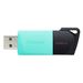 Kingston Technology DataTraveler Exodia M 256 GB, USB 3.2 Gen 1 (zwart + blauwgroen)