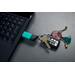 Kingston Technology DataTraveler Exodia M 256 GB, USB 3.2 Gen 1 (zwart + blauwgroen)