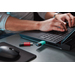 Kingston Technology DataTraveler Exodia M 256 GB, USB 3.2 Gen 1 (zwart + blauwgroen)