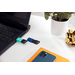 Kingston Technology DataTraveler Exodia M 256 GB, USB 3.2 Gen 1 (zwart + blauwgroen)