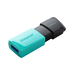 Kingston Technology DataTraveler Exodia M 256 GB, USB 3.2 Gen 1 (zwart + blauwgroen)