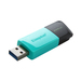 Kingston Technology DataTraveler Exodia M 256 GB, USB 3.2 Gen 1 (zwart + blauwgroen)