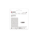Kingston Technology DataTraveler Exodia M 256 GB, USB 3.2 Gen 1 (zwart + blauwgroen)