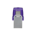 Kingston Technology DataTraveler 256GB microDuo 3C 200 MB/s dubbele USB-A + USB-C