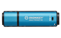 Kingston Technology IronKey 128GB Vault Privacy 50 AES-256 versleuteling, FIPS 197