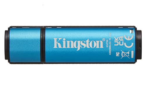 Kingston Technology IronKey 128GB Vault Privacy 50 AES-256 versleuteling, FIPS 197