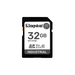 Kingston Technology 32G SDHC Industrial pSLC