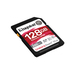 Kingston Technology 128GB Canvas React Plus SDXC UHS-II 280R/100W U3 V60 voor Full HD/4K