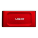 Kingston Technology 2TB XS1000 Red External USB 3.2 Gen 2 Draagbare Solid State Drive