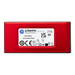 Kingston Technology 2TB XS1000 Red External USB 3.2 Gen 2 Draagbare Solid State Drive