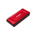 Kingston Technology 2TB XS1000 Red External USB 3.2 Gen 2 Draagbare Solid State Drive