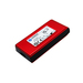 Kingston Technology 2TB XS1000 Red External USB 3.2 Gen 2 Draagbare Solid State Drive