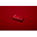 Kingston Technology 2TB XS1000 Red External USB 3.2 Gen 2 Draagbare Solid State Drive