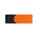 Kingston Technology DataTraveler 256GB Portable USB 3.2 Gen 1 Exodia S (Black/Orange)