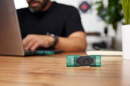 Kingston Technology DataTraveler 128GB USB-A + USB-C 3.2 Gen 1 DuoG2