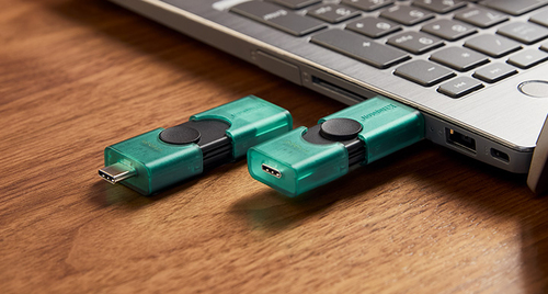 Kingston Technology DataTraveler 128GB USB-A + USB-C 3.2 Gen 1 DuoG2
