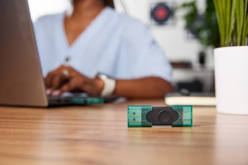 Kingston Technology DataTraveler 128GB USB-A + USB-C 3.2 Gen 1 DuoG2