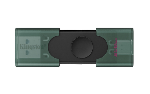 Kingston Technology DataTraveler 256GB USB-A + USB-C 3.2 Gen 1 DuoG2