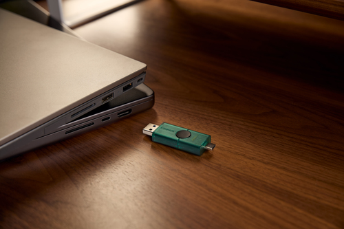 Kingston Technology DataTraveler 256GB USB-A + USB-C 3.2 Gen 1 DuoG2