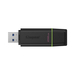 Kingston Technology DataTraveler 256GB Portable USB 3.2 Gen 1 Exodia Black/Green