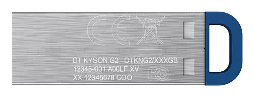Kingston Technology DataTraveler 512GB Kyson 220MB/s Metal USB 3.2 Gen 1